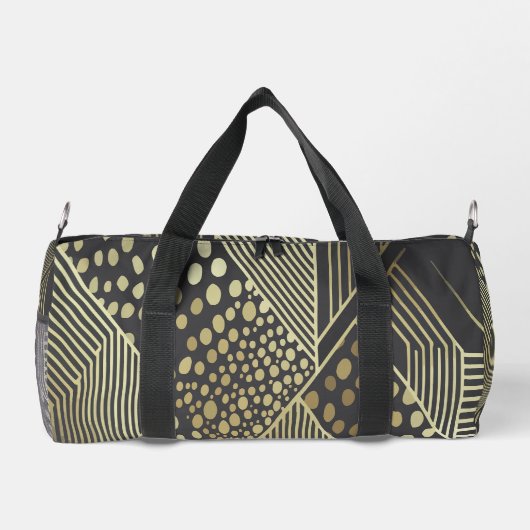 Kleine duffeltas plunjezak (Achterkant)