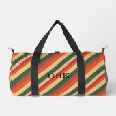 Kleine Duffelzak / Aangepaste Monogram-Aarde Tonen Plunjezak (Voorkant)