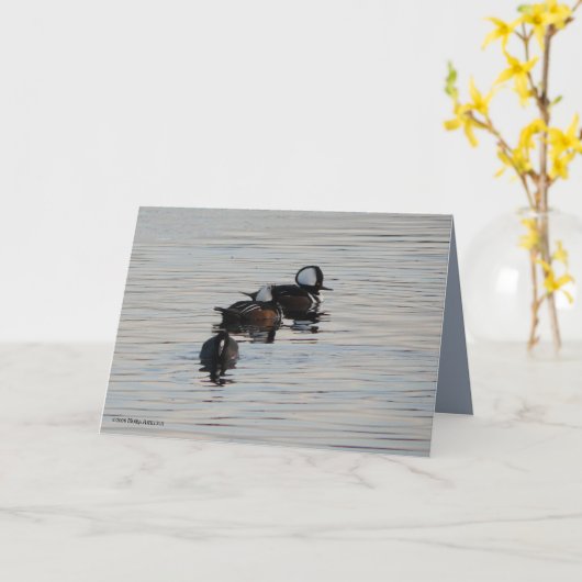 Kleine Duikers Kaart (Gele Bloem)