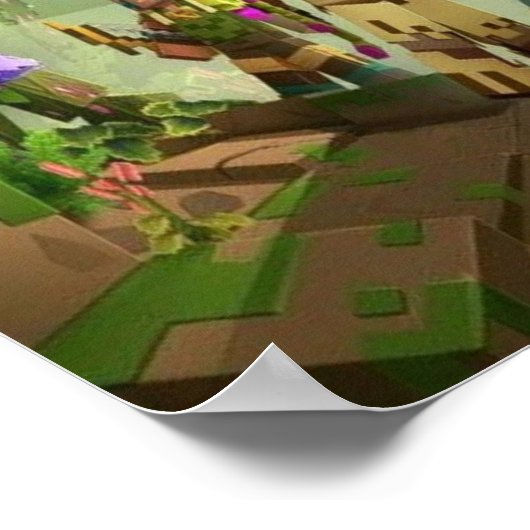 Kleine duinen poster (Hoek)