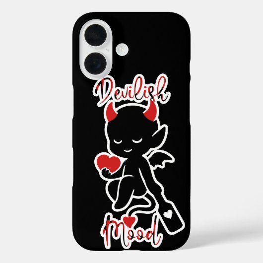 Kleine Duivel Baddie Liefde Paddle "Duitse Gril" Case-Mate iPhone Case (Achterkant)
