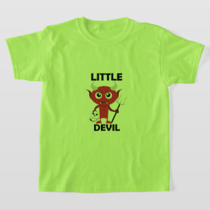 Kleine Duivel - Basis T-shirt voor kinderen