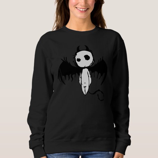 Kleine Duivel Kostuum Halloween Trui (Voorkant)