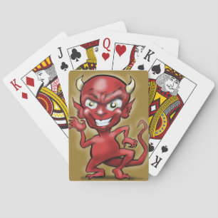 Kleine Duivel Pokerkaarten