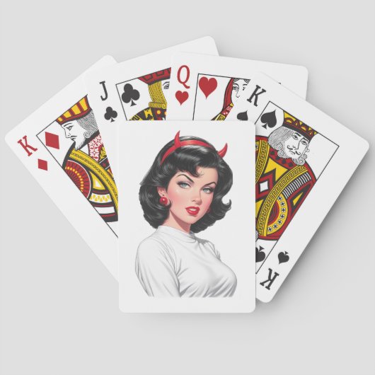 Kleine Duivel Pokerkaarten (Achterkant)