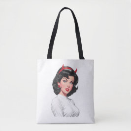 Kleine Duivel Tote Bag