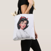 Kleine Duivel Tote Bag (Dichtbij)