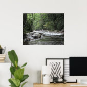 Kleine duivenrivier poster (Thuiskantoor)