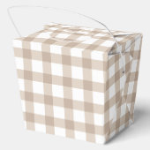 Kleine Dumpling Baby shower bedankt voor je komst Bedankdoosjes (Achterkant)