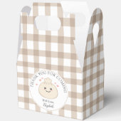 Kleine Dumpling Baby shower bedankt voor je komst Bedankdoosjes (Open)