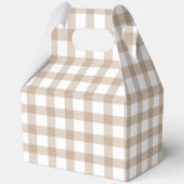 Kleine Dumpling Baby shower bedankt voor je komst Bedankdoosjes (Achterkant)