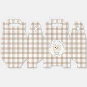 Kleine Dumpling Baby shower bedankt voor je komst Bedankdoosjes (Ongevouwen)