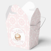 Kleine Dumpling Baby shower gunstbox - Kawaii Bedankdoosjes (Geopend)