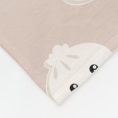 Kleine Dumpling Bao Bun Dim Sum Deken (Hoek)