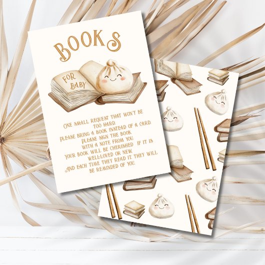 Kleine Dumpling Boeken voor Baby Kaarten