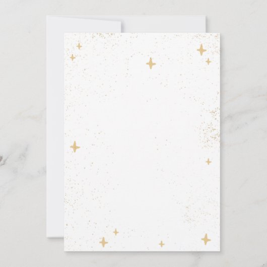 Kleine Dumpling Eerste Verjaardag Kaart (Achterkant)