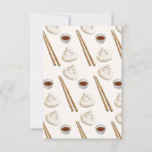 Kleine Dumpling Luier Raffle Kaarten (Achterkant)