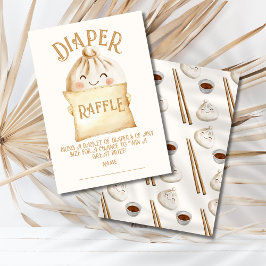 Kleine Dumpling Luier Raffle Kaarten
