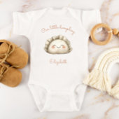 Kleine Dumpling Persoonlijke Dim Sum Terracotta Romper