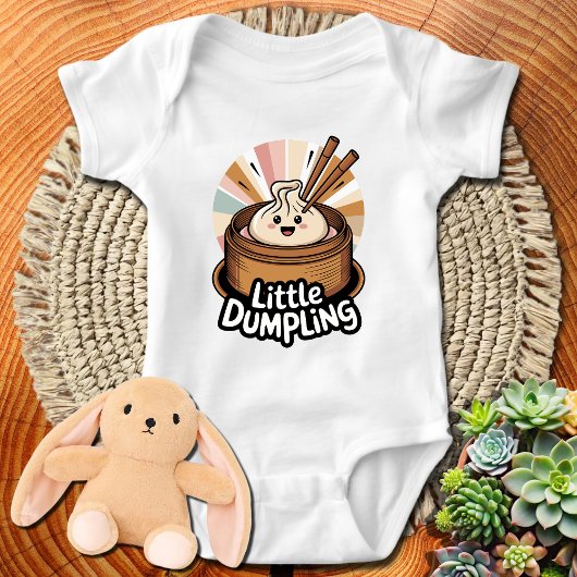 Kleine Dumpling Romper