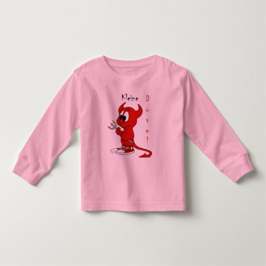 Kleine Duvel Kinder Shirts (Voorkant)
