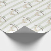Kleine Dwaze Gans  Cadeaupapier (Hoek)