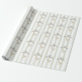 Kleine Dwaze Gans  Cadeaupapier (Uitgerold)
