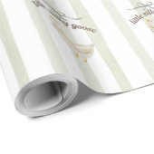 Kleine Dwaze Gans  Cadeaupapier (Rol Hoek)