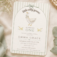 Kleine Dwaze Gans Salie Groen Verjaardag Verjaarda