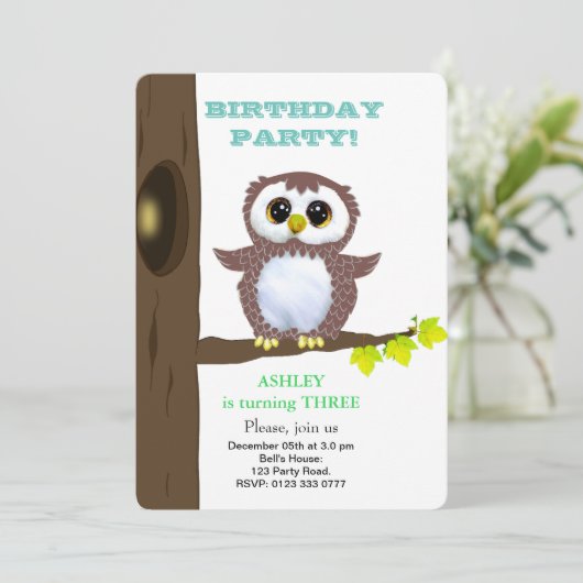 Kleine dwerg en sterren op blauwgroen kinderen van kaart (Staand voorkant)