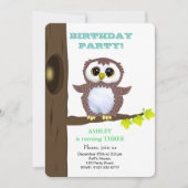 Kleine dwerg en sterren op blauwgroen kinderen van kaart (Voorkant)