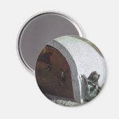 Kleine dwerg magneet (Voorkant / Achterkant)