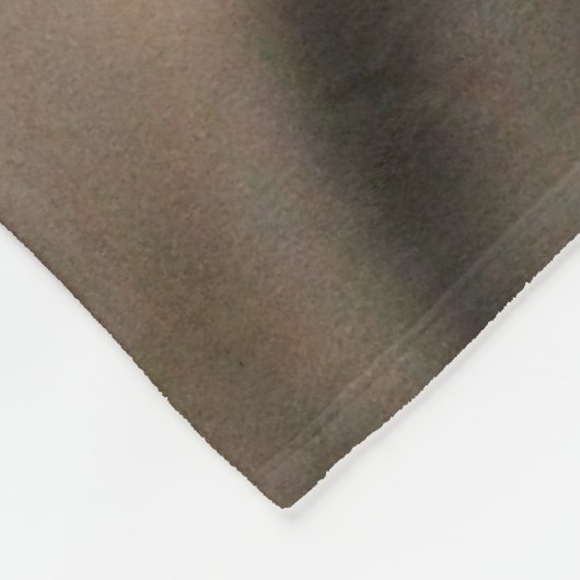 Kleine dynamo fleece deken (Hoek)