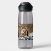 Kleine dynamo waterfles (Achterkant)
