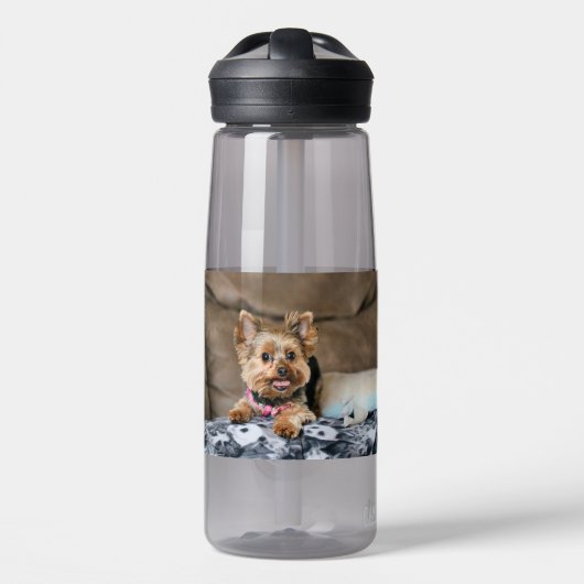 Kleine dynamo waterfles (Voorkant)