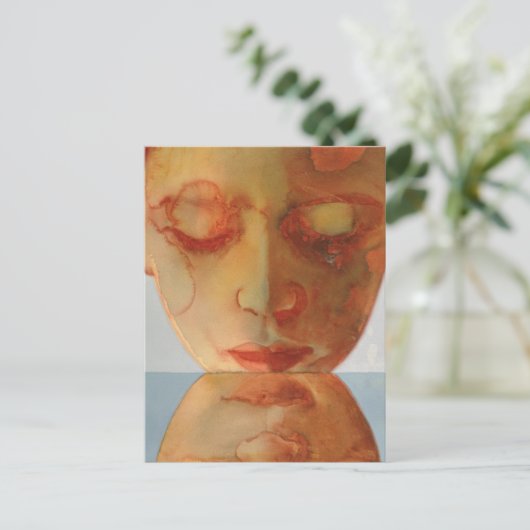 Kleine echo 2004 briefkaart (Staand voorkant)