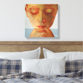 Kleine echo 2004 canvas afdruk (Insitu (Slaapkamer))