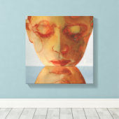 Kleine echo 2004 canvas afdruk (Insitu (Houten vloer))