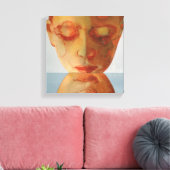 Kleine echo 2004 canvas afdruk (Insitu (Woonkamer))