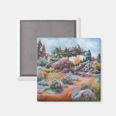 Kleine Eden magneet (Voorkant / Achterkant)