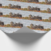 Kleine eekhoorn cadeaupapier (Hoek)
