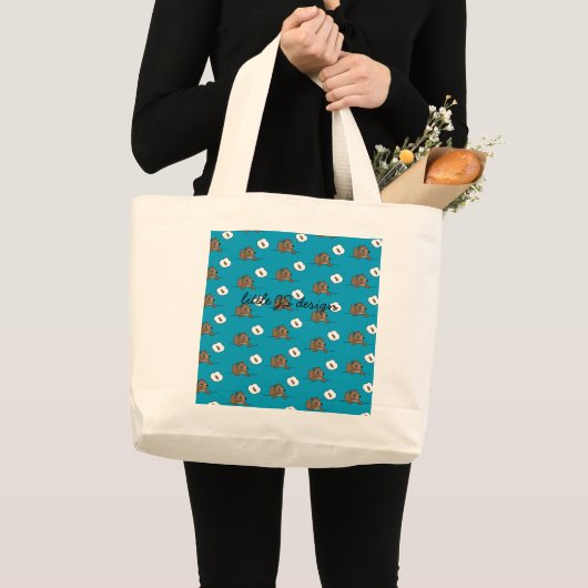 kleine eekhoorn grote tote bag (Voorkant (product))