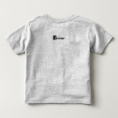 kleine eekhoorn kinder shirts (Achterkant)