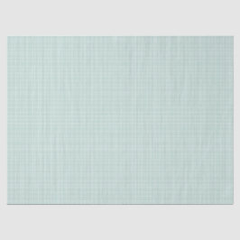 Kleine Eén Hand Getekend Raster - zachte teal Tissuepapier