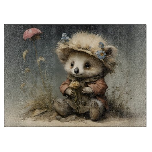 Kleine een snijplank (Voorkant)