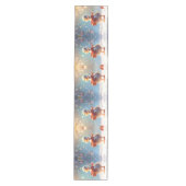 Kleine Eend Feest Tafel Runner Medium Tafelloper (Voorkant)