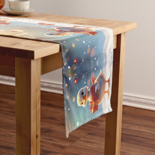 Kleine Eend Feest Tafel Runner Medium Tafelloper (Voorbeeld)