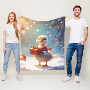 Kleine Eend Fleece Deken
