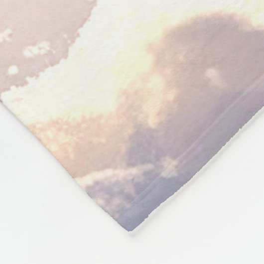 Kleine Eend Fleece Deken (Hoek)