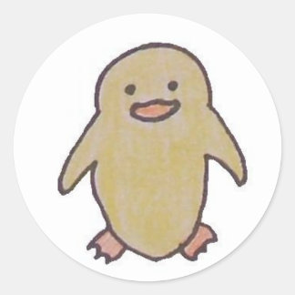 Kleine eend stickers
